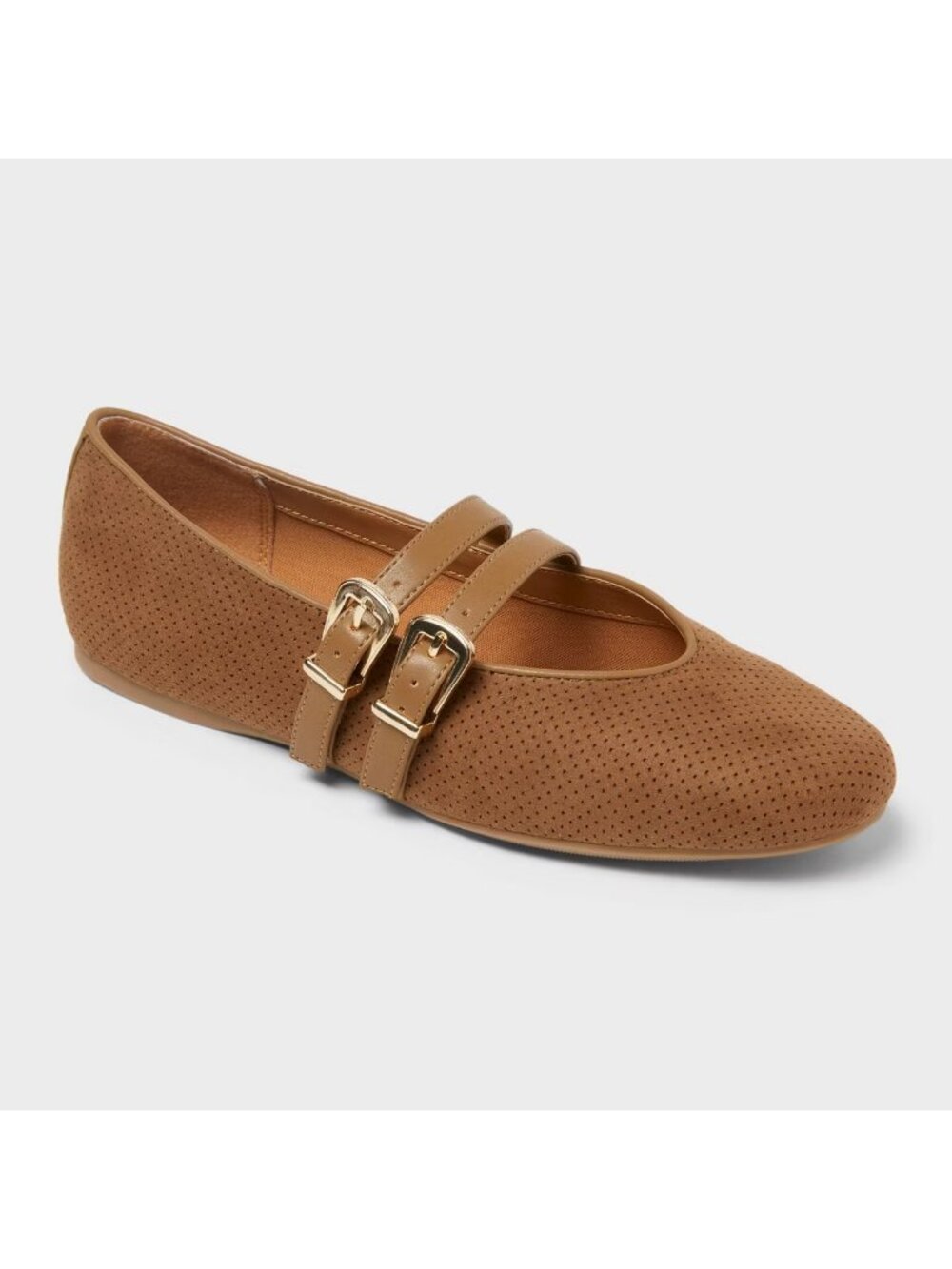 Universal Thread Henrietta Double Strap Mary Jane Flats - Size 8